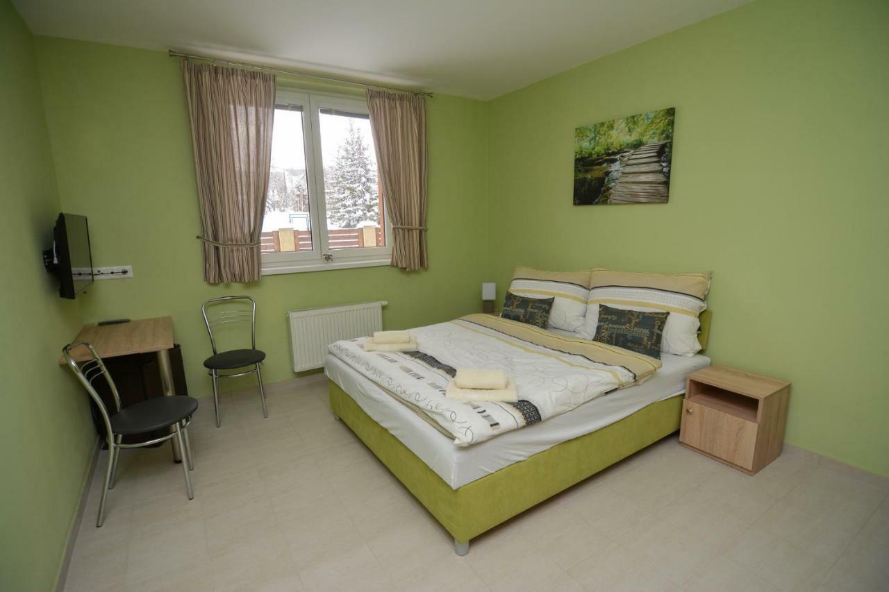 Vila Kamah Tatranská Lomnica Dış mekan fotoğraf