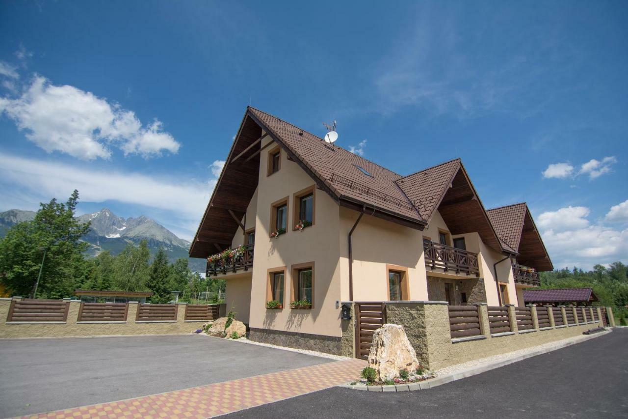 Vila Kamah Tatranská Lomnica Dış mekan fotoğraf
